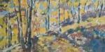 Podzimní mozaika listí stromů ( cestou na Medník) / Autumn mosaic leaves of a trees