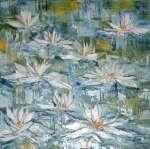 Zrcadlení leknínů II /2007/ Flip Side of the Water-lilies